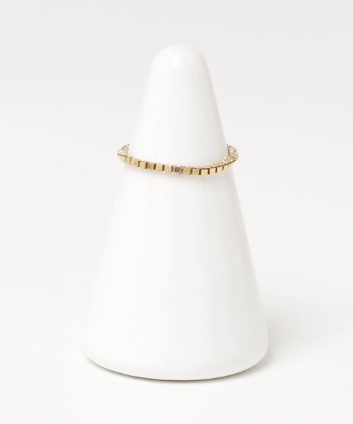 COCOSHNIK（ココシュニック） リング 10 ゴールド レディース