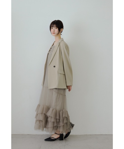 niana（ニアナ） ドレス ジャケットセットチュールキャミドレス 2点