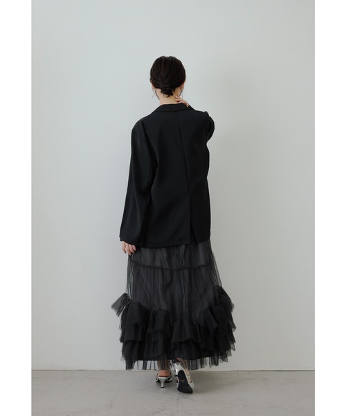 niana（ニアナ） ドレス ジャケットセットチュールキャミドレス 2点