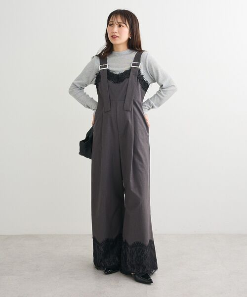 新品❤️CPG メッシュ ハイネックシャツ グレー 新品❤️CPG メッシュ ハイネックシャツ グレー