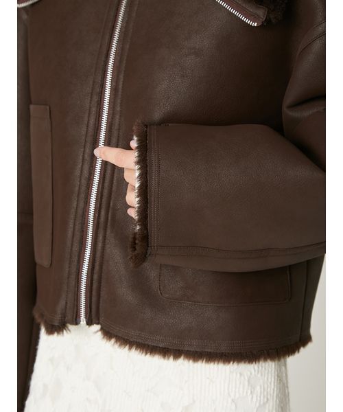 FRAY I.D（フレイ・アイディー） ブルゾン アウター ボンディング