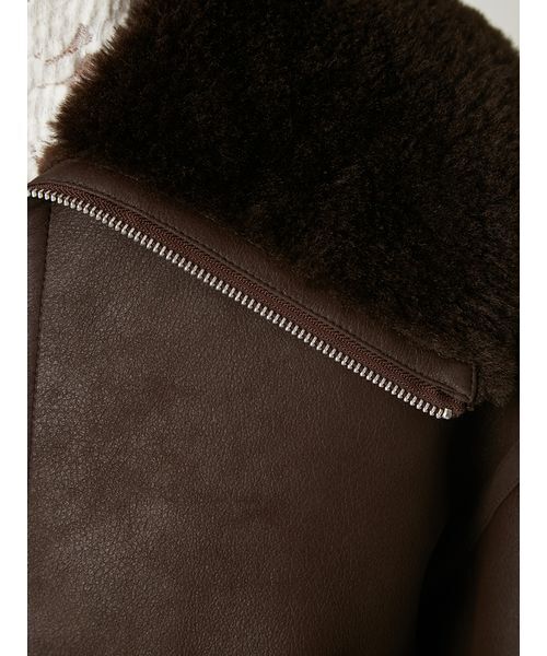 FRAY I.D ブルゾン アウター ボンディングリバーシブルショート