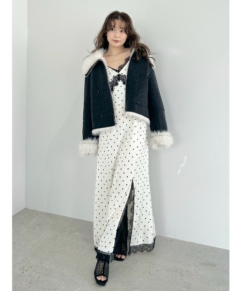 FRAY I.D（フレイ・アイディー） ブルゾン アウター ボンディング