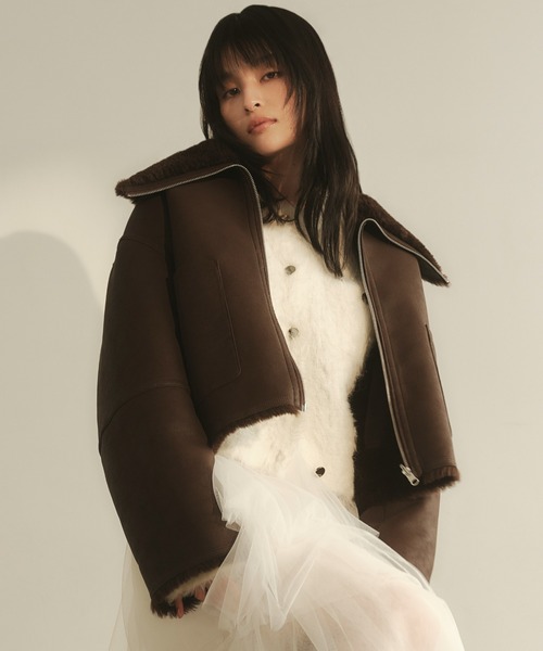 FRAY I.D（フレイ・アイディー） ブルゾン アウター ボンディング