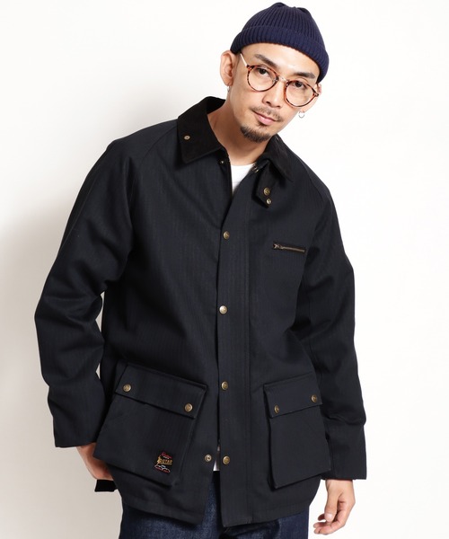 ROTAR（ローター） ジャケット MEDIUM ブラック メンズ : ZOZOTOWN