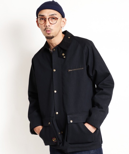 ROTAR（ローター） ジャケット MEDIUM ブラック メンズ : ZOZOTOWN