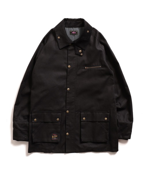 ROTAR（ローター） ジャケット MEDIUM ブラック メンズ : ZOZOTOWN