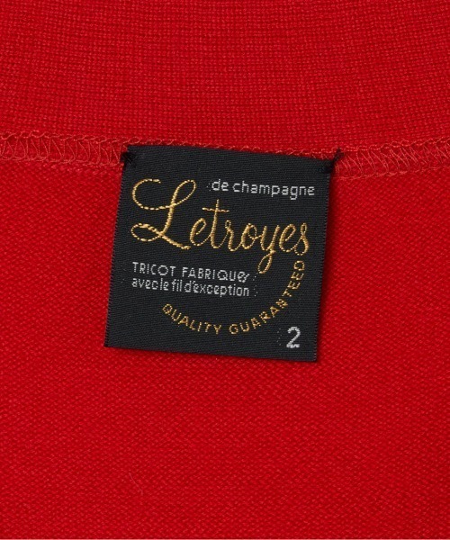 ルトロワ　アンリ　秋色カーディガン　XS Letroyes（ルトロワ） カーディガン HENRI (V CARDIGAN) レディース