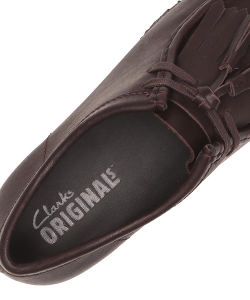 Clarks（クラークス） デッキシューズ WALLABEE 26182787 メンズ