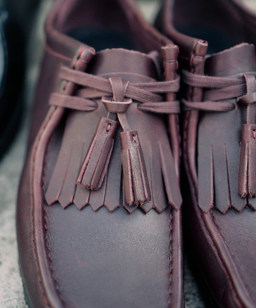 Clarks（クラークス） デッキシューズ WALLABEE 26182787 メンズ