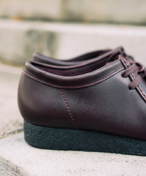 Clarks（クラークス） デッキシューズ WALLABEE 26182787 メンズ