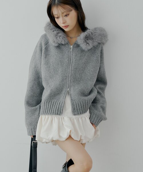 Chico（チコ） スカート 裾フリルバルーンスカート : ZOZOTOWN Yahoo