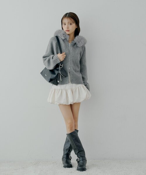 Chico（チコ） スカート 裾フリルバルーンスカート : ZOZOTOWN Yahoo