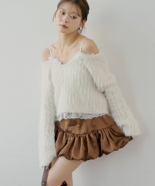 Chico（チコ） スカート 裾フリルバルーンスカート : ZOZOTOWN Yahoo