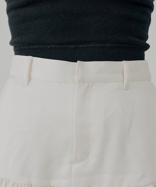 Chico（チコ） スカート 裾フリルバルーンスカート : ZOZOTOWN Yahoo