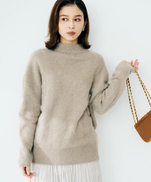 TFW49 美品レディースニットセーター ROUND NECK KNIT（ニット/セーター）｜TFW49（ティーエフダブリュー