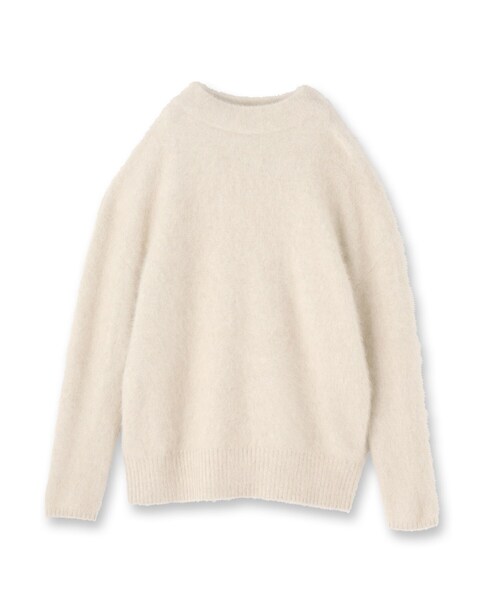 UNTITLED（アンタイトル） ニット セーター 「大人な品格/ふわふわ