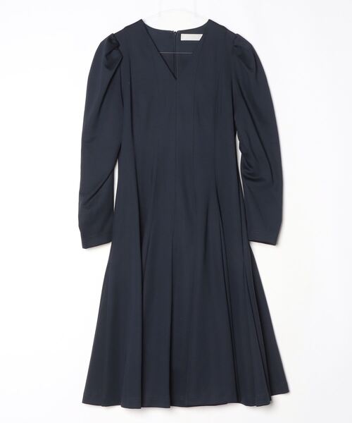 CELFORD（セルフォード） 長袖ワンピース 36 ネイビー レディース