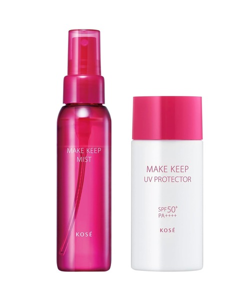 MAKE KEEP クレンジング メイク キープ ミスト ＋ 衝撃の紫外線