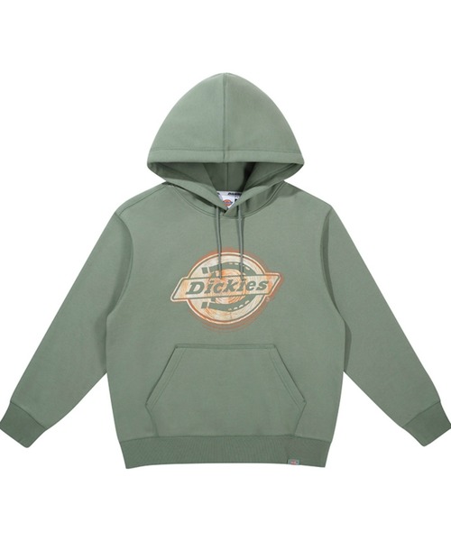 Dickies（ディッキーズ） パーカー フリース プリントグラフィック