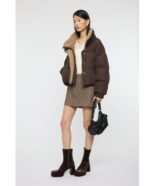 MOUSSY（マウジー） スカート CENTER PRESSED ミニスカート : ZOZOTOWN