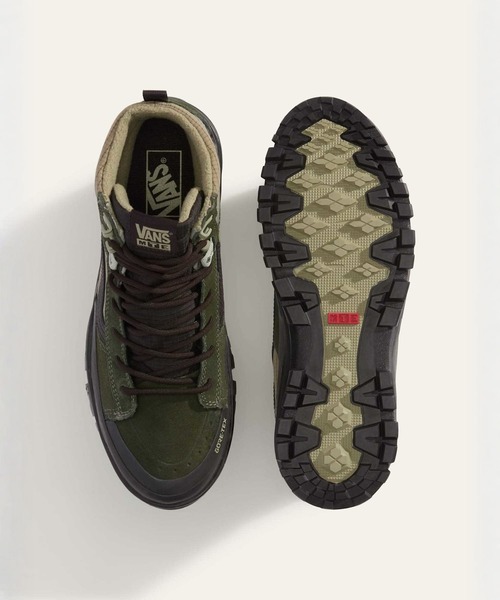 VANS（ヴァンズ） 防水 スニーカー メンズ レディース : ZOZOTOWN 
