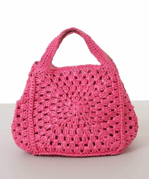 「MK MICHEL KLEIN」 2WAYバッグ 00 ピンク レディース_画像2