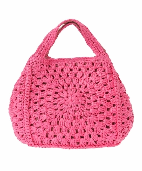 「MK MICHEL KLEIN」 2WAYバッグ 00 ピンク レディース_画像3