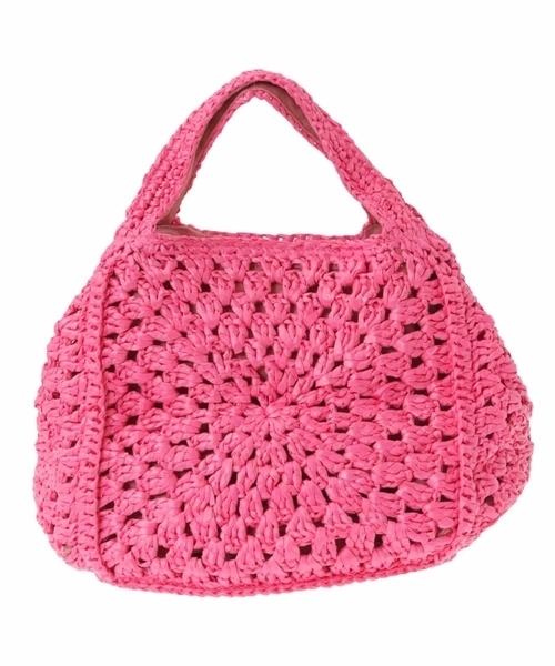 「MK MICHEL KLEIN」 2WAYバッグ 00 ピンク レディース_画像5