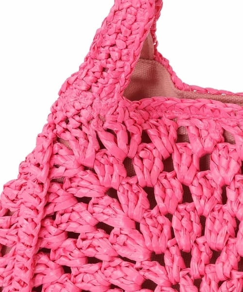 「MK MICHEL KLEIN」 2WAYバッグ 00 ピンク レディース_画像7