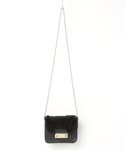 FURLA（フルラ） ショルダーバッグ - ブラック レディース : ZOZOTOWN