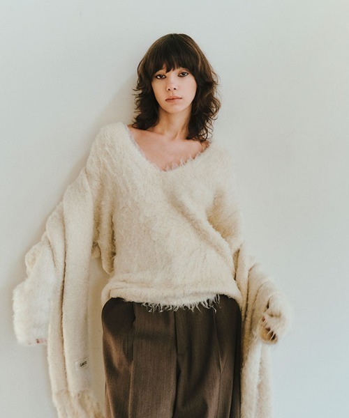 ETRE TOKYO（エトレトウキョウ） ニット セーター SANTEヘアリーシルク