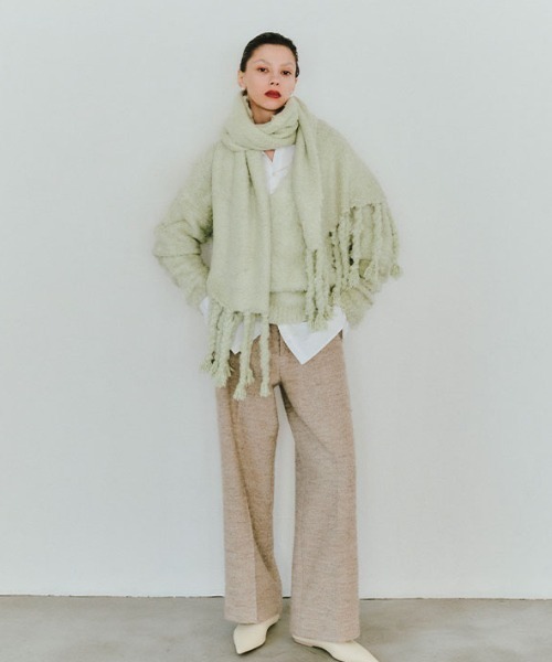 ETRE TOKYO（エトレトウキョウ） ニット セーター SANTEヘアリーシルク