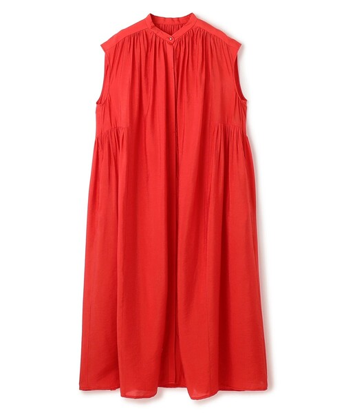 「UNFILO」 ノースリーブワンピース MEDIUM グリーン レディース_画像9