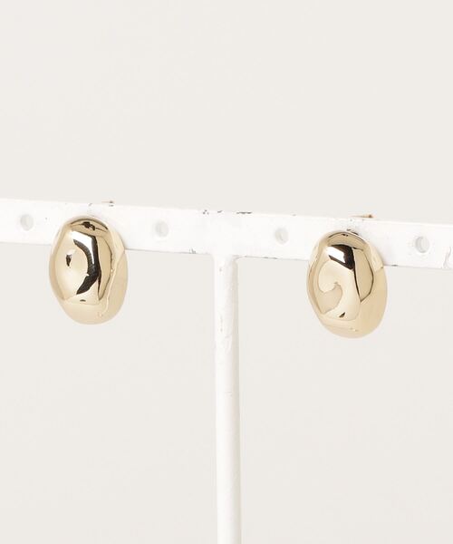 BEAUTY＆YOUTH UNITED ARROWS ピアス（両耳用） FREE ゴールド