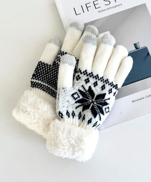 LOVALOT（ラバロット） 手袋 「動画あり」「スマホ対応手袋