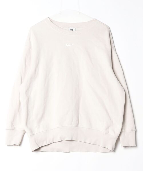 NIKE（ナイキ） スウェットカットソー L ベージュ レディース