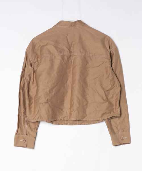 「joe's 」 長袖シャツ S ブラウン レディース_画像2