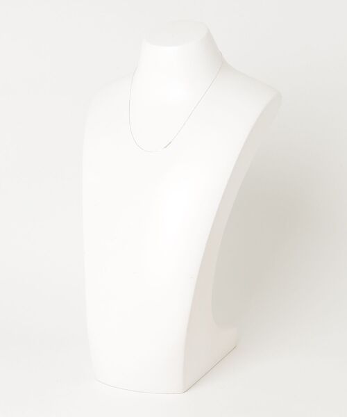 ネックレス O.SV K18パイプNL レディースの画像