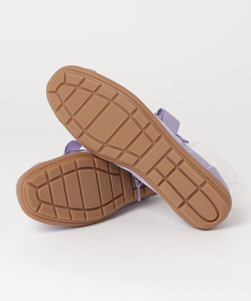 「SY UNITED ARROWS」 フラットパンプス 23cm ライトピンク レディース_画像2