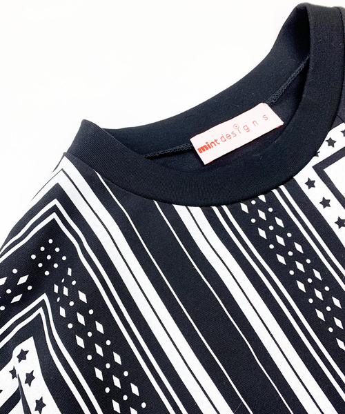 「mintdesigns」 半袖Tシャツ 2 ホワイト レディース_画像3