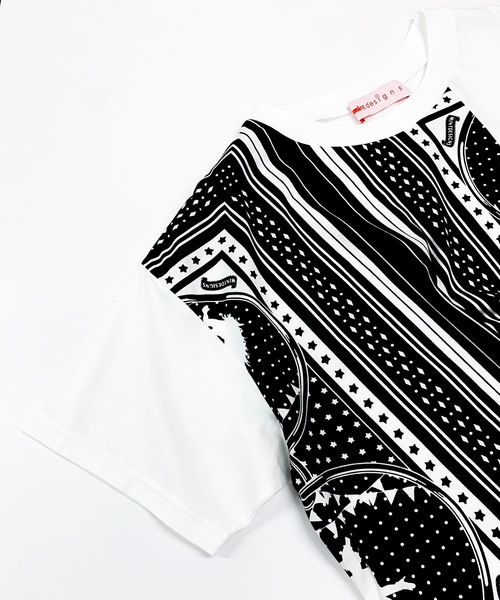 「mintdesigns」 半袖Tシャツ 2 ホワイト レディース_画像7
