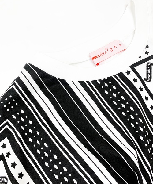 「mintdesigns」 半袖Tシャツ 2 ホワイト レディース_画像8