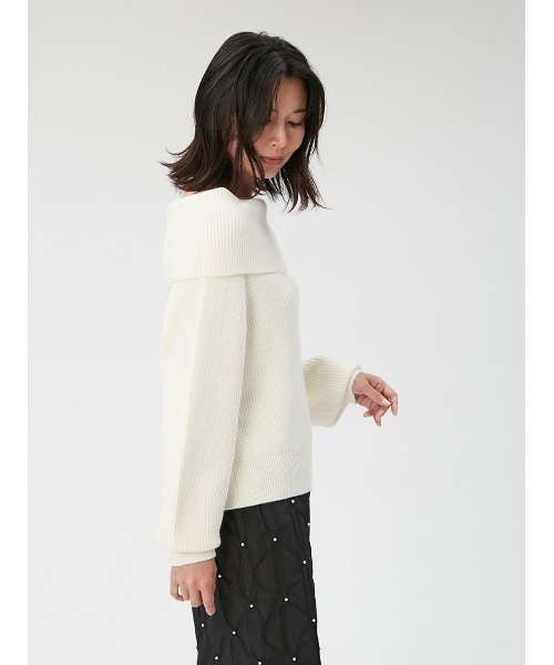 FRAY I.D（フレイ・アイディー） 長袖ニット FREE ブラック レディース