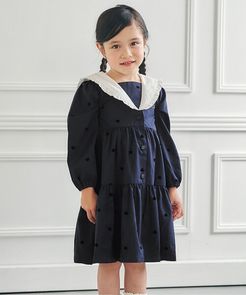 apres les cours（アプレレクール） ワンピース tiny bear フォーマル