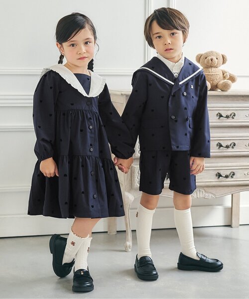 apres les cours（アプレレクール） ワンピース tiny bear フォーマル