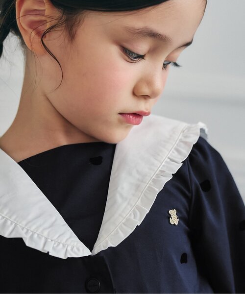 apres les cours（アプレレクール） ワンピース 入学式 卒園式 tiny