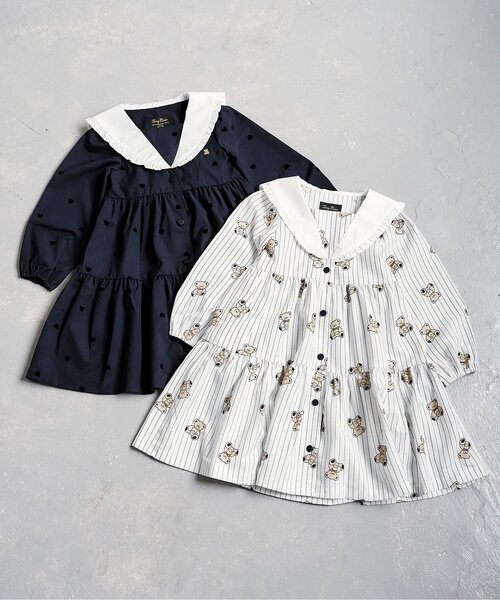 apres les cours（アプレレクール） ワンピース 入学式 卒園式 tiny