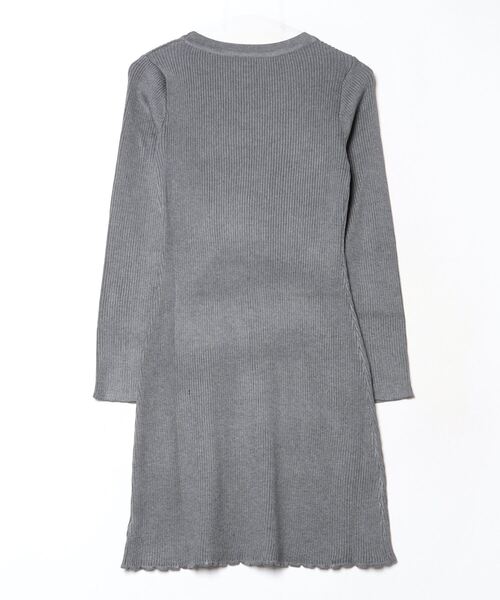 「ASTORIA ODIER」 ニットワンピース LARGE ラベンダー レディース_画像2