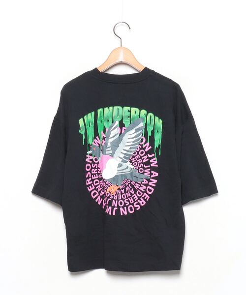 「JW Anderson」 半袖Tシャツ X-SMALL ブラック レディース_画像2